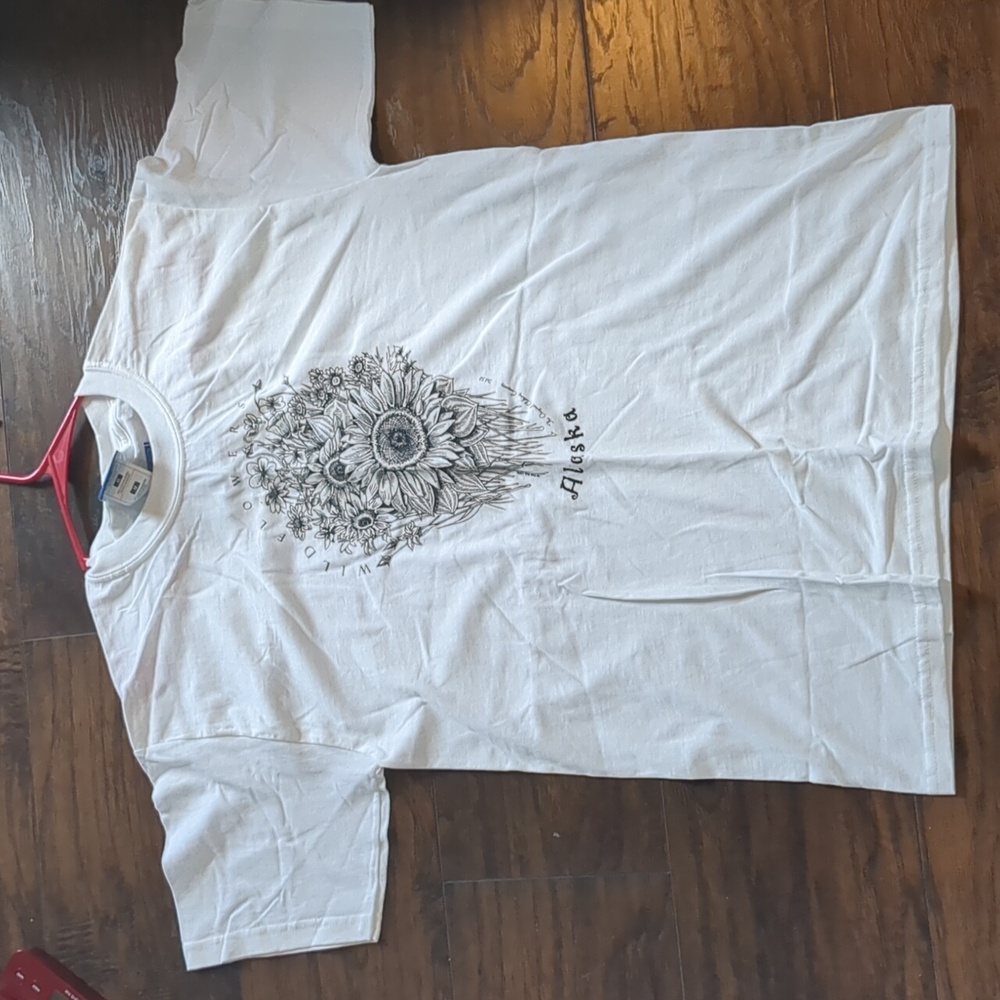 Del Sol 1996 t-shirt Alaska Wildflowers Medium